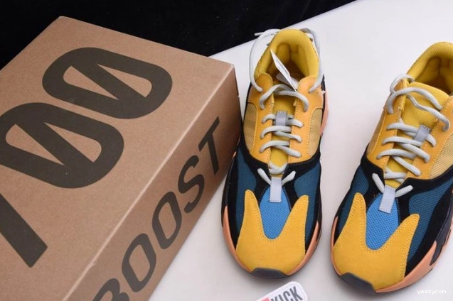 BOOST RUNNER YEEZY NEW 700 SUN WAVE GZ6984 ADIDAS COLORWAY YELLOW 0810